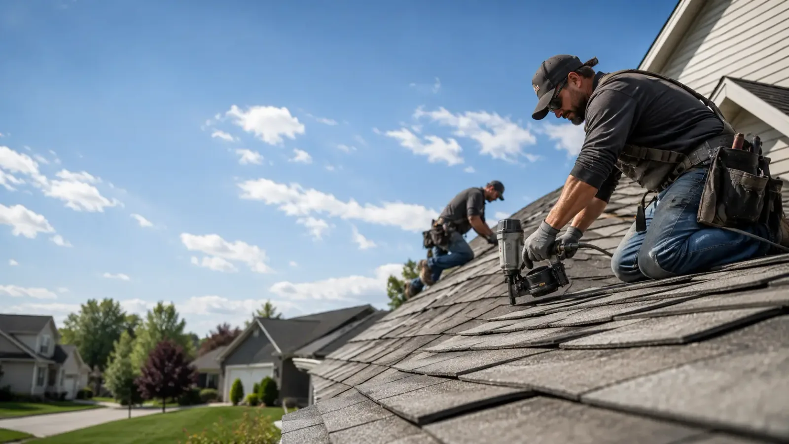 Storm Damage Roof Repair in Kevin, MT near me
